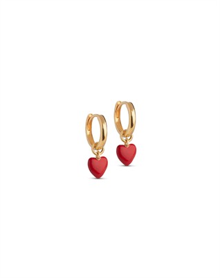Amore Hoops - Goldfarben